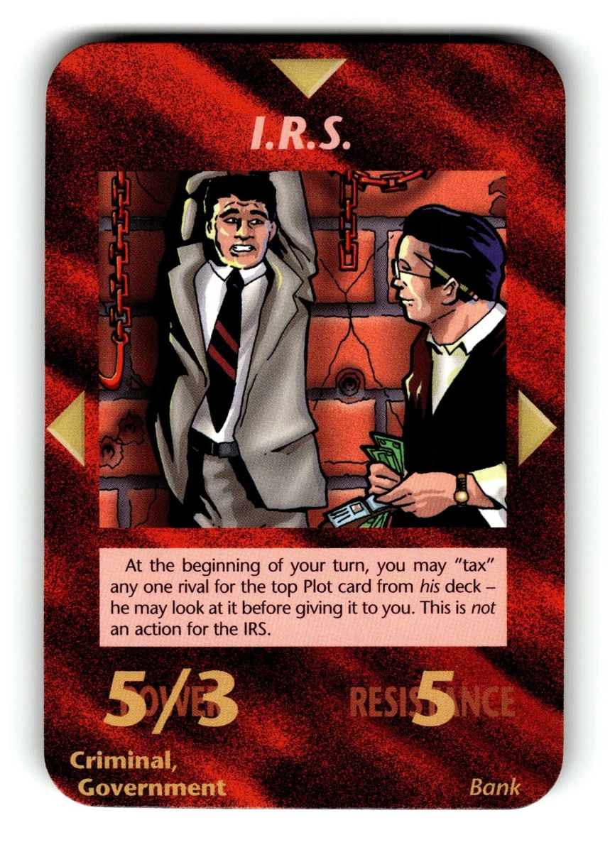 Illuminati: New World Order Trading Card Games in English Just