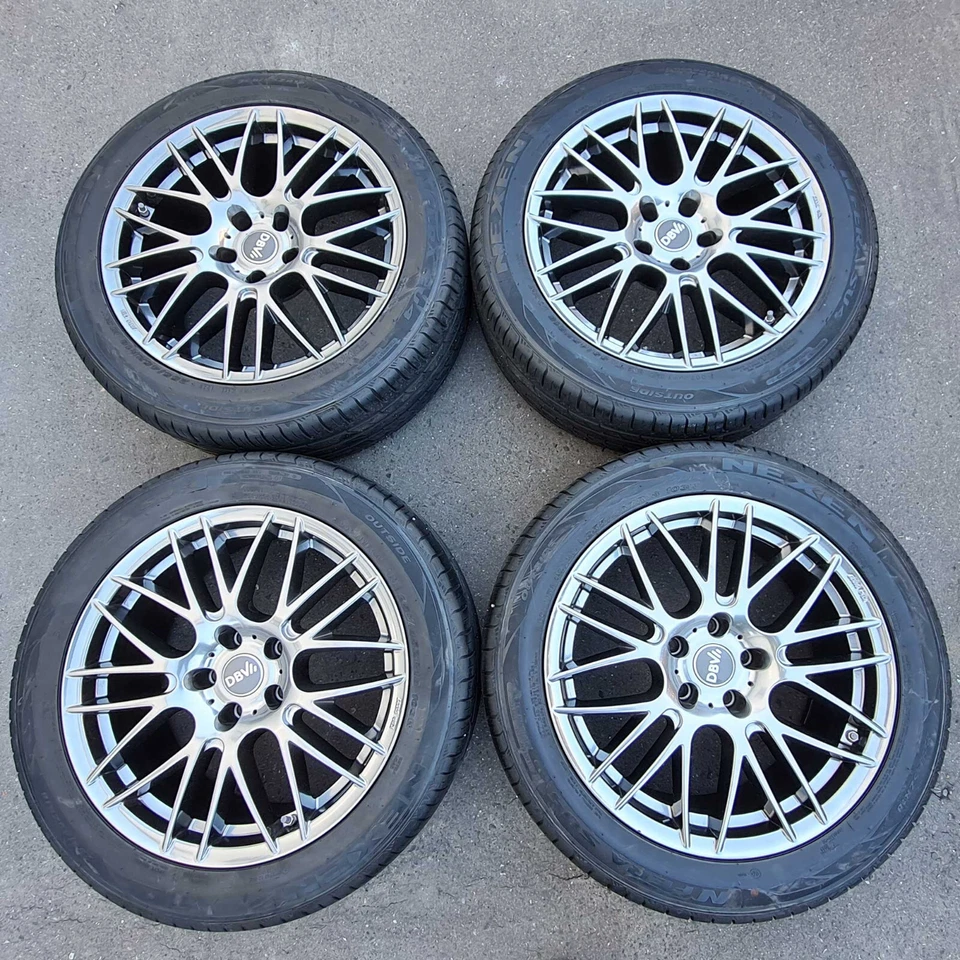 Sommerräder 255/45/18 DBV 5KS 003 für Audi & Mercedes Kompletträder Alufelgen - Bild 3 von 3