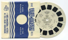 The Mardi Gras New Orleans Louisiana 1949 Sawyer's View-Master Single Reel 332 