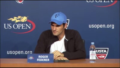 Nike Roger Federer RF Legacy 91 Tennis Hat Cap Powder Blue/Navy