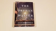 THE ORPHAN MASTER by JEAN ZIMMERMAN : (Uncorrected Proof/Arc) (JB)