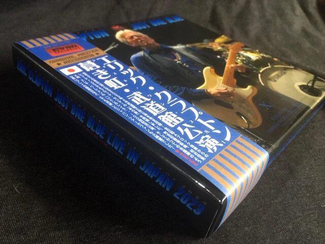 ERIC CLAPTON Just One Blue 12CD + BONUS CD USA SELLER JAPAN 2023
