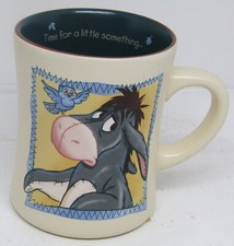 Walt Disney World "Time for a little something" Eeyore Mug.