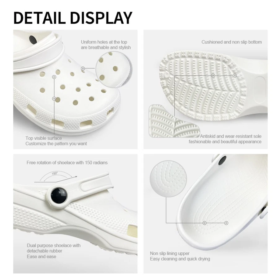 Post Malone Posty Tour 2024 Clogs