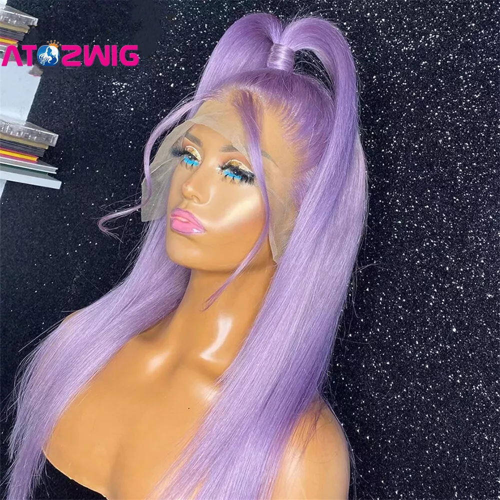 Light purple best sale wig cosplay