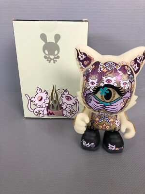 Superplastic x Junko Mizuno Ailurophile GID, 8'' new