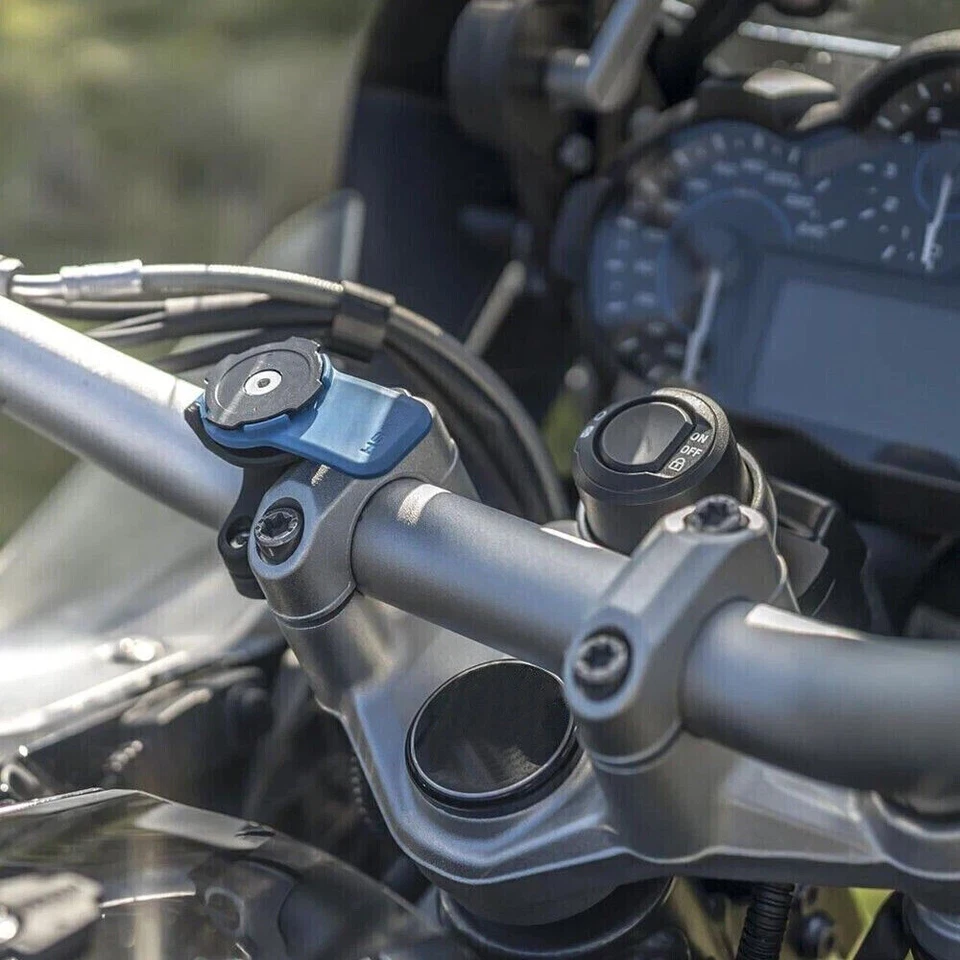 Motorrad Roller Halter Handyhalterung Handy Halterung Quad-Lock Bike Fahrrad - Bild 2 von 4