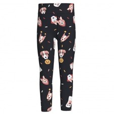 Tween Lularoe Halloween Leggings Dog Costume Ghost Dracula NEW Fright Club