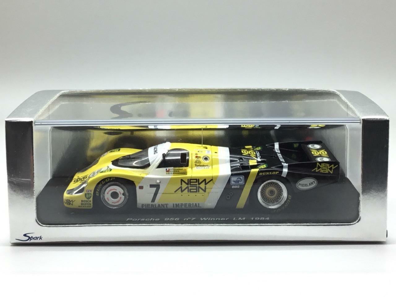 Spark S0998, Porsche 956, No.7, Winner Le Mans 1 - Free Price