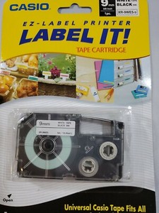 casio label it tape