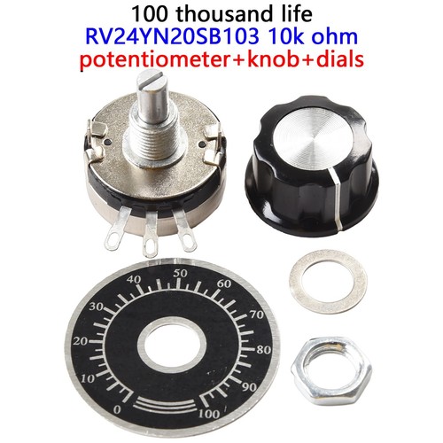 Carbon Film Potentiometer_RV24YN 20S B10K Price In BD | CityTech BD - Foto 14
