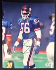 Lawrence Taylor Autographed 8x10 Photo New York Giants HOF BAS
