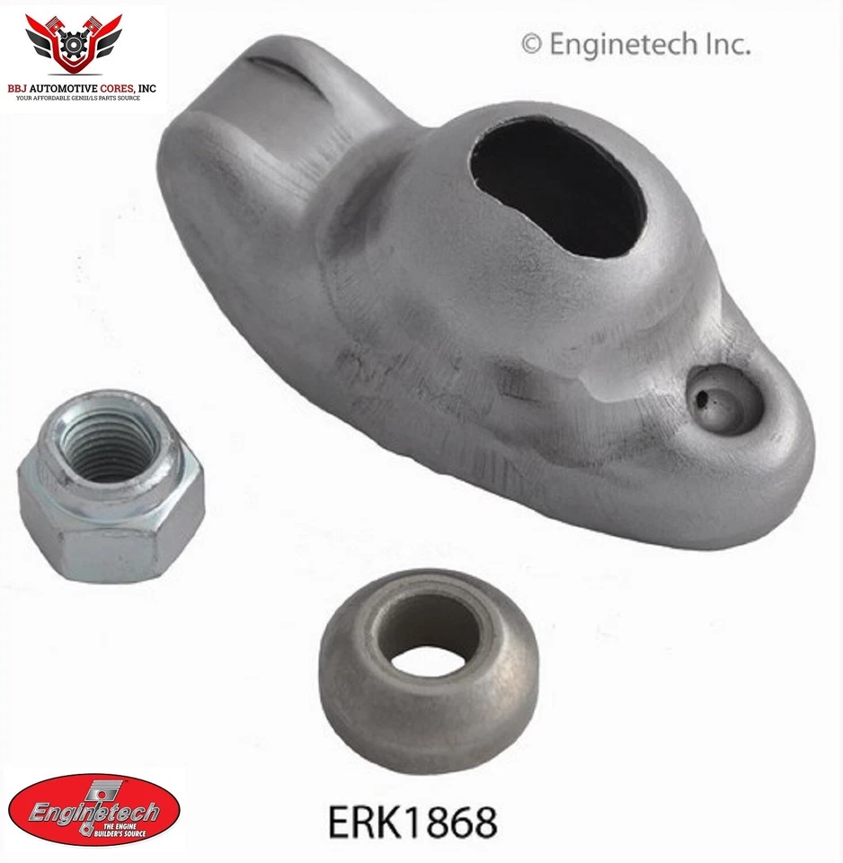 Chevrolet GMC SBC 305 5.0 350 5.7 1988 – 2001 (16) Enginetech Rocker Arms  - Image 3 of 3