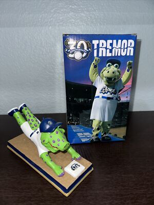 Rancho Cucamonga Quakes 30th Anniversary Tremor Bobblehead 2023 NEW | eBay