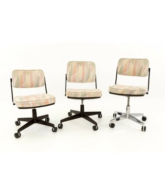 Castelli Style Italian Mid Century Modern Desk Chair