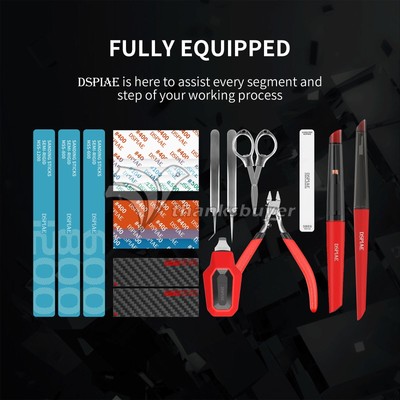 DSPIAE TC-S01 Model Tool Set Model Making Tools Departure Tool Combo Set