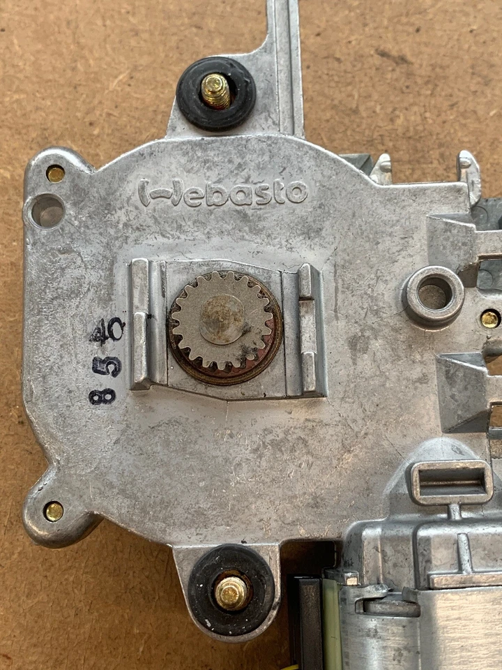 2000-2006 MERCEDES S430 S500 S600 SUN КРЫША ДВИГАТЕЛЯ 2208203842 OEM - Изображение 3 из 4