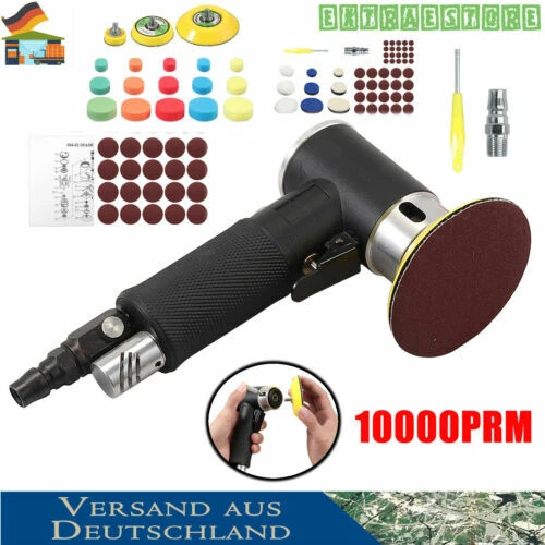 Druckluft Poliermaschine