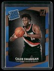 2017 Panini Donruss Basketball Caleb Swanigan #175