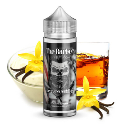 Drunken Pudding The Barber 10ml Longfill Aroma by Kapka s Flava