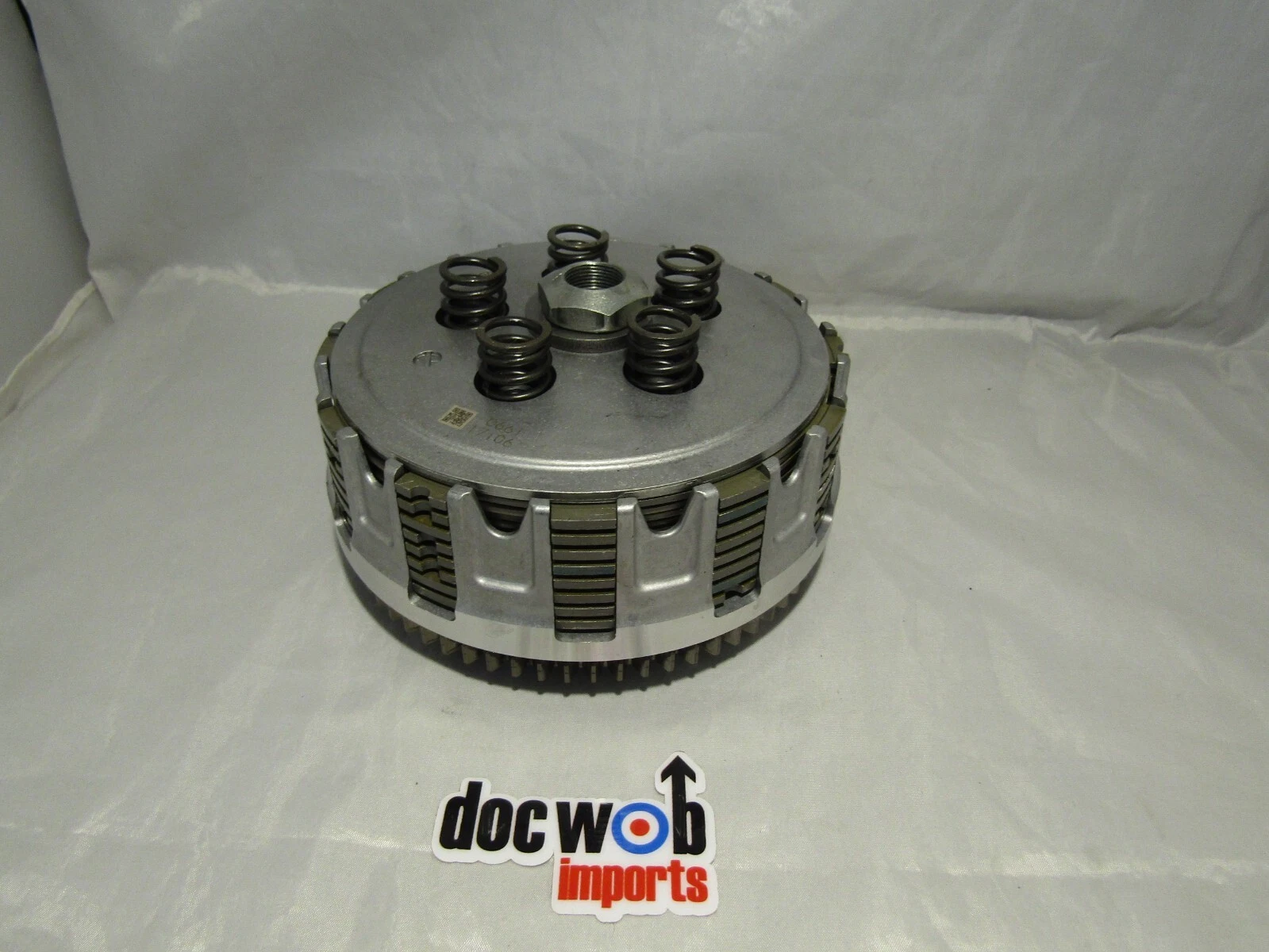 Kawasaki KXF 250 2013-2016 USED OEM COMPLETE CLUTCH   KX3900