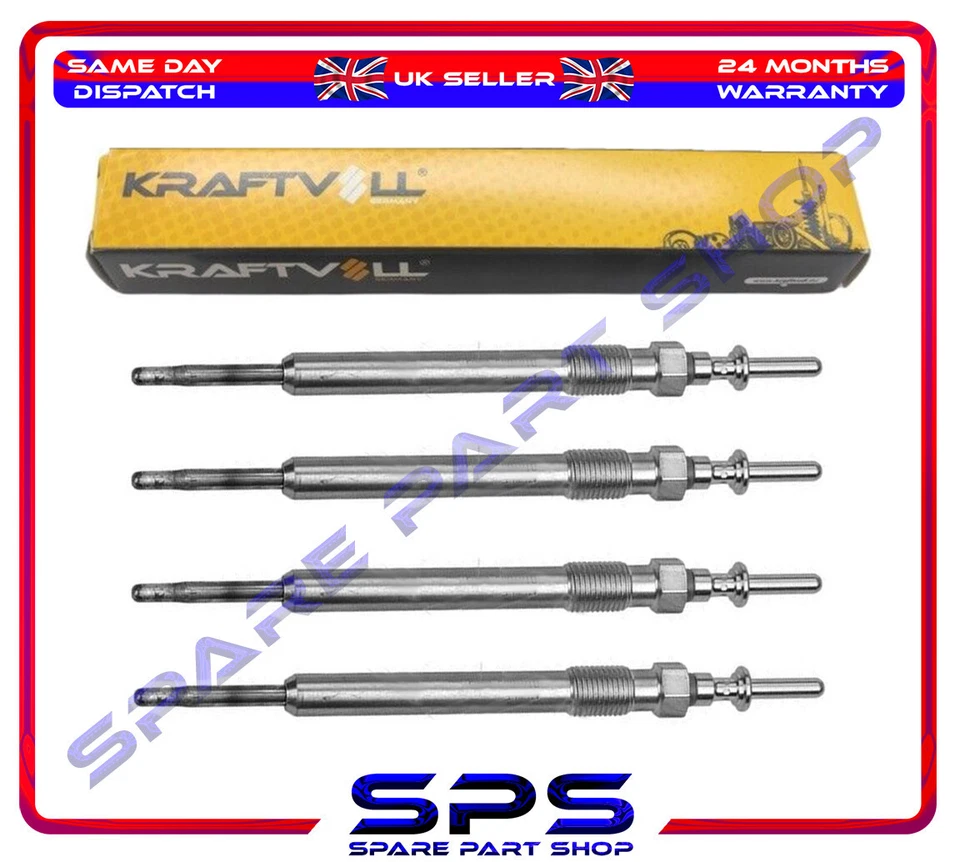 6X GLOW PLUGS DIESEL HEATER 7V FOR BMW 1 2 3 4 5 6 X1 X2 X3 X4 X5 X6 SERIES - Image 4 of 4