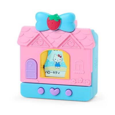 Bandai Sanrio Characters Room House Toy with LCD Screen - Hello