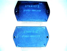 STK4151II "Original" SANYO  Stereo Amplifier 18P SIP IC  1 Pc