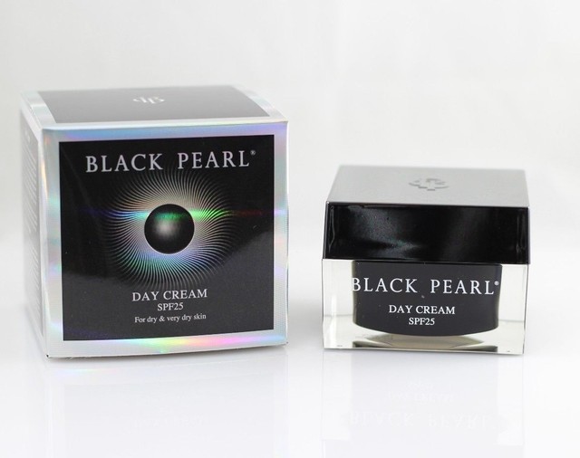 black pearl night cream