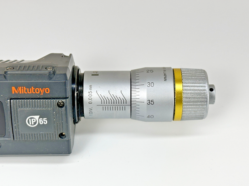 Mitutoyo 20-25mm Holtest Digital Inside Bore Micrometer Digimatic Gage 468-166 - Picture 5 of 6
