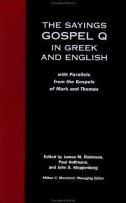 Sayings Gospel Q Greek English