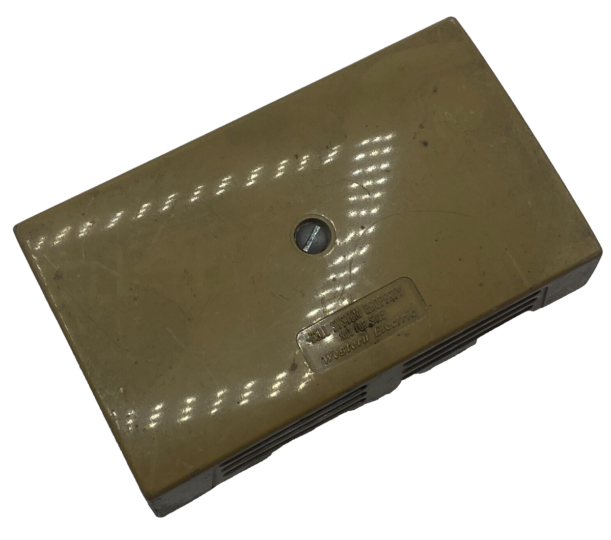 ビンテージwestern electric（bell system非売品）電話機 ビンテージ