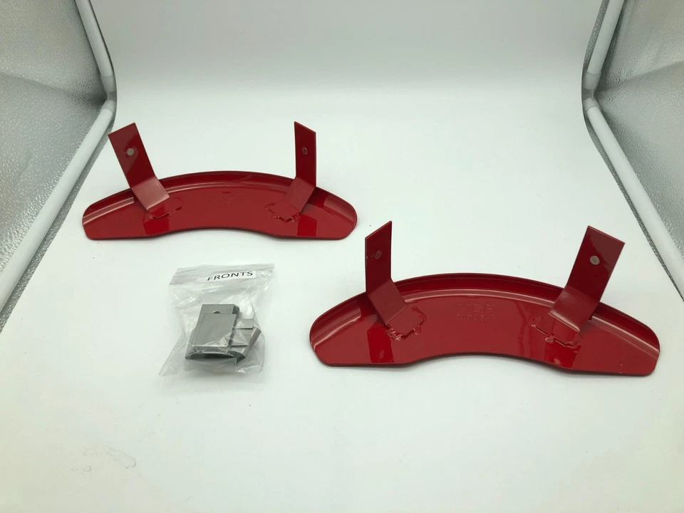 *31006* CUBIERTAS DE PINZA MGP 2004 A 2006 SCION XA ROJO NUEVO EXCESO DE EXISTENCIAS Foto 2 de 4