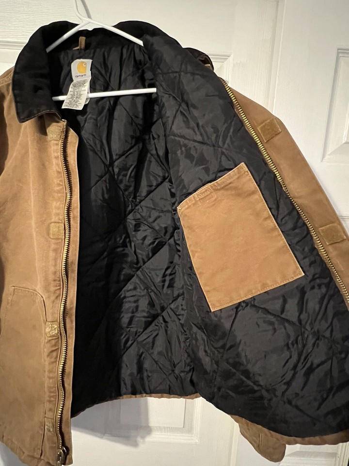 Carhartt Men's Jacket Size XL Tall RN 14806 Jacket Vintage Lined eBay