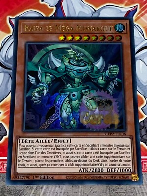 Yu Gi Oh Karte Raiza der Magier Monarch GFP2-FR106