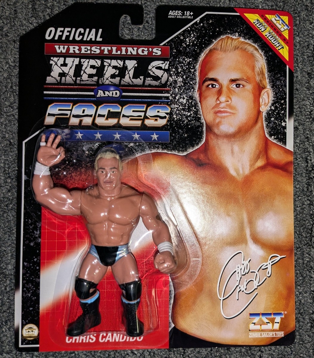 WWF WWE Heels And Faces Chris Candido Bodydonna Zombie Sailor Toys