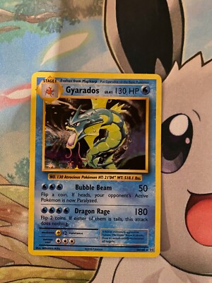 Gyarados - XY Evolutions Set - 34/108 - Holo - Pokemon Card - Near Mint++