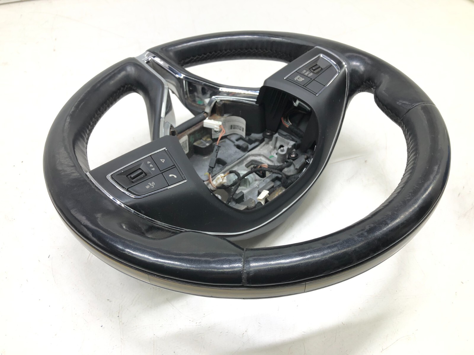 2014-2020 MASERATI GHIBLI S Q4 STEERING WHEEL OEM #NOTE.