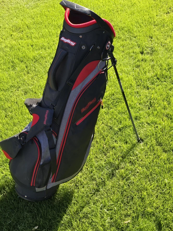 Bolsa de golf Bag Boy soporte de 5 vías ¡Bonita!  Foto 2 de 4