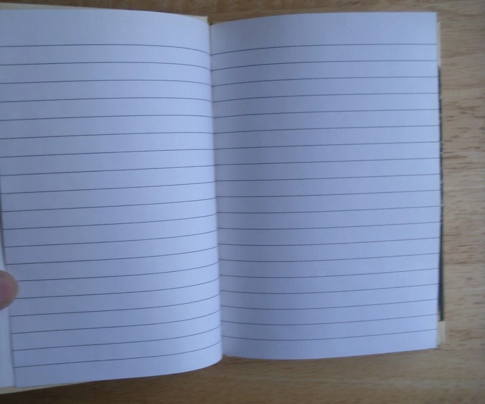 Cristin/Atria 2001 Design Cream Lined Hardbound Journal With Matching Holder - Image 4 of 4