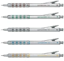 Graphgear 1000 Automatic Drafting Pencil, 0.3 Mm, 0.4 Mm, 0.5 Mm, 0.7 Mm, 0.9 Mm