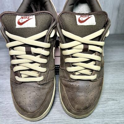 Size 9 Vintage: Nike SB Dunk Low Pro SB Dark Mocha 304292 Size 9 Vintage: Nike SB Dunk Low Pro SB Dark Mocha 304292