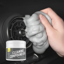 Cleaning Gel for Car, 7oz Detailing Tools, Cleaning Putty Gel, Car Interior-Gray