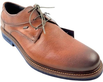 Daniel Hechter Herren Halbschuhe 811-53504-1100 Cognac Gr.40 Wechselfußbett