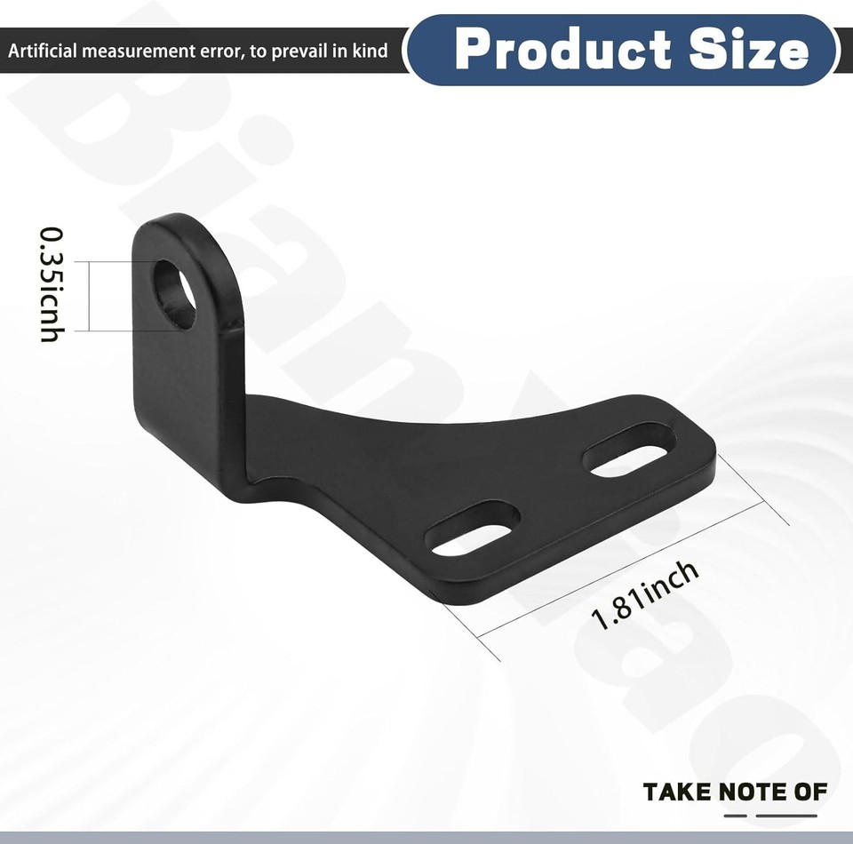 EFI 20-147 90mm and 95mm Throttle Body Cable Bracket