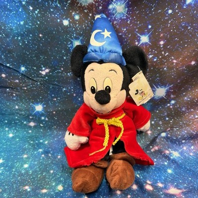 Mickey Mouse Plüsch Beanie Zauberlehrling Fantasia Disney