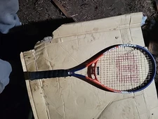 Wilson Tennis Racquet Tour 110 Titanium 4 1/2 Outdoors Sports Exercise Racket