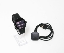 Google Pixel Watch 3 GA05757-US 41mm Matte Black Aluminum Case Obsidian Band