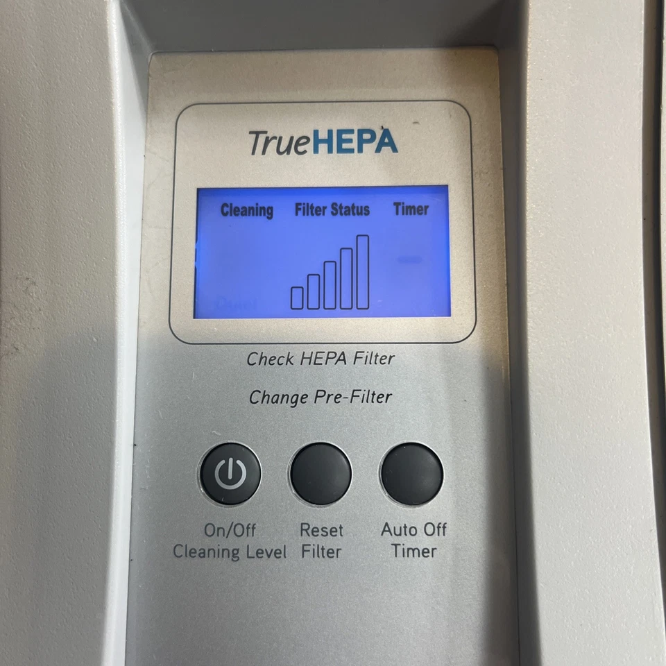 Limpiador de filtración purificador de aire Honeywell 17007-HD blanco Quitecare True Hepa Foto 2 de 4