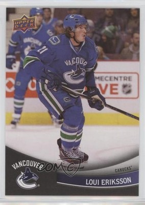 2017-18 Upper Deck Vancouver Canucks Loui Eriksson 1m4